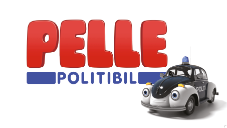 Pelle Polisbil Pelle Politibil